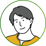 男性アイコン